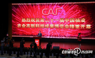杨凌农高会11月5-9日举行 8板块百项活动打造接地气农科盛会-